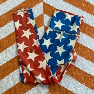 Teeki American flag pants